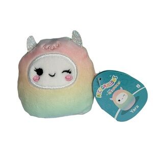 Yara the Yeti 2.5” Original Squishmallows Micromallows Series 1 Plush No Box